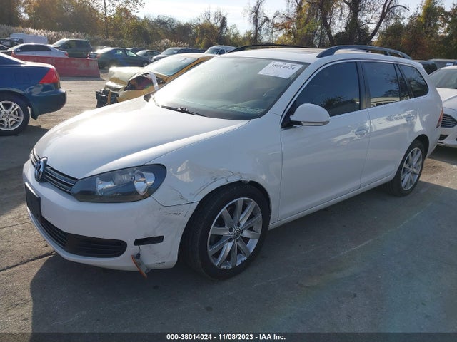 2012 VOLKSWAGEN JETTA SPORTWAGEN 2.0L TDI VIN: 3VWPL7AJ4CM680134