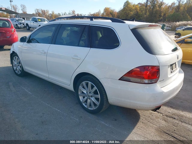 2012 VOLKSWAGEN JETTA SPORTWAGEN 2.0L TDI VIN: 3VWPL7AJ4CM680134