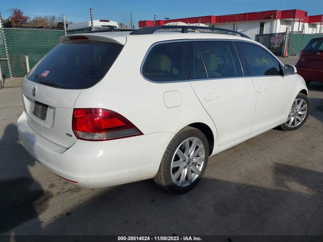 2012 VOLKSWAGEN JETTA SPORTWAGEN 2.0L TDI VIN: 3VWPL7AJ4CM680134