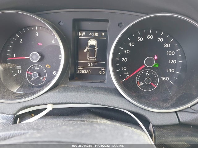 2012 VOLKSWAGEN JETTA SPORTWAGEN 2.0L TDI VIN: 3VWPL7AJ4CM680134