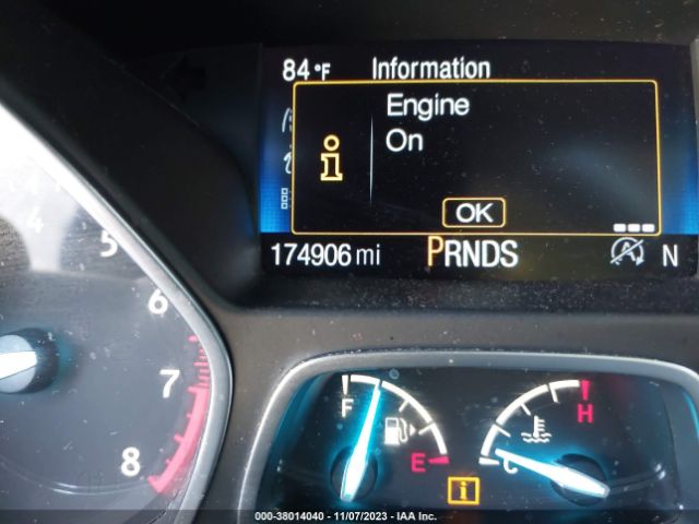 1FMCU0GD7HUB03569 Ford ESCAPE SE