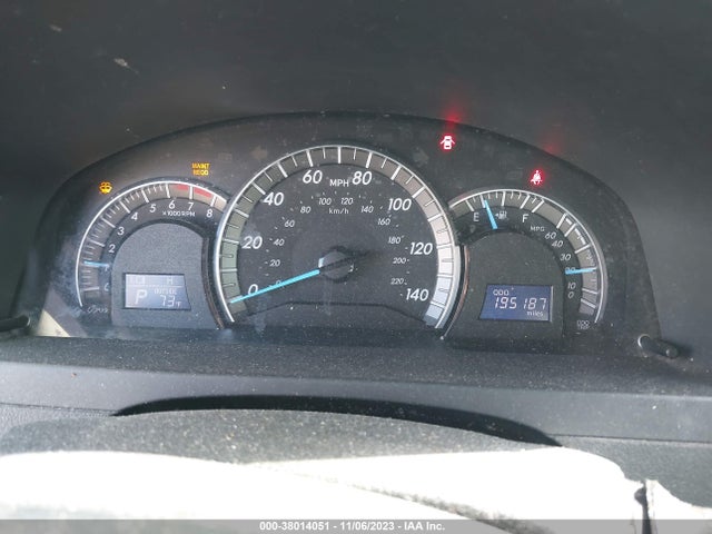 2012 TOYOTA CAMRY SE VIN: 4T1BF1FK4CU054979