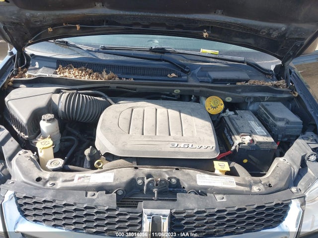 Dodge Grand Caravan Se 2016 2C4RDGBG7GR348456 Image 10