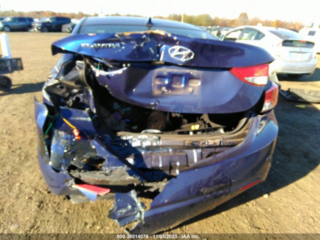 2013 HYUNDAI ELANTRA GLS VIN: 5NPDH4AE8DH352862