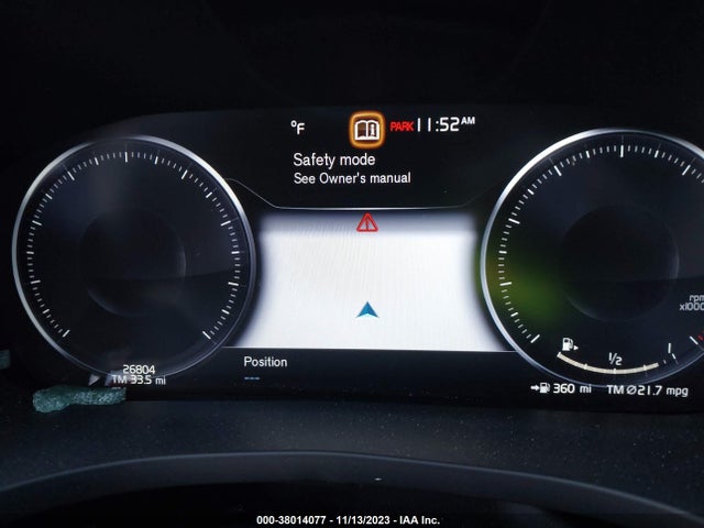 2021 VOLVO XC60 T5 INSCRIPTION VIN: YV4102RL9M1737448