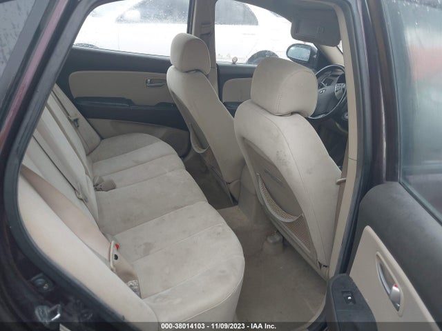 2007 HYUNDAI ELANTRA GLS/LIMITED/SE VIN: KMHDU46D57U109575