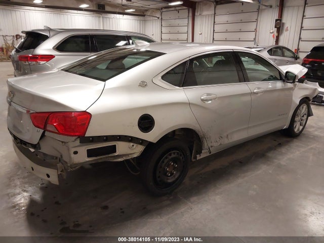 Chevrolet IMPALA 1LT 2017 2G1105SA6H9170767 Image 4