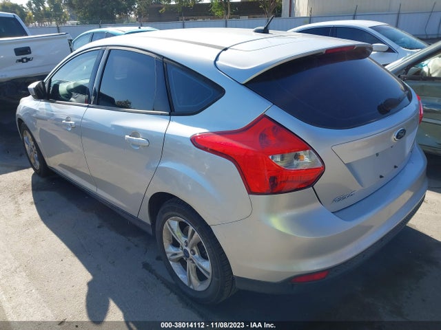 2012 FORD FOCUS SE VIN: 1FAHP3K25CL410395