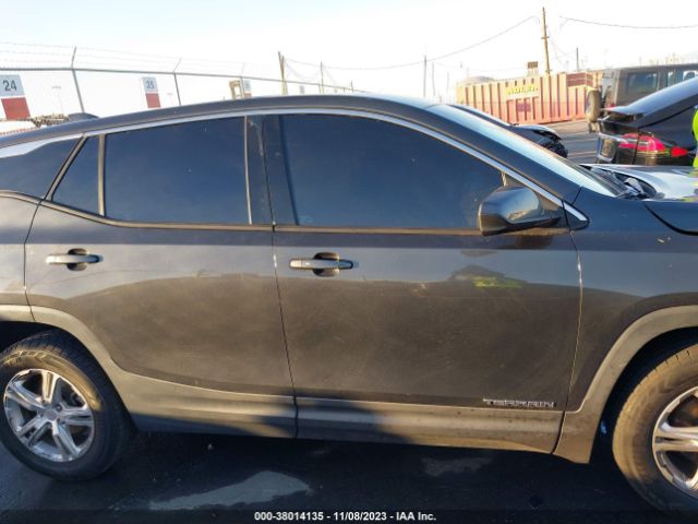 3GKALMEV2JL242711 GMC Terrain Sle