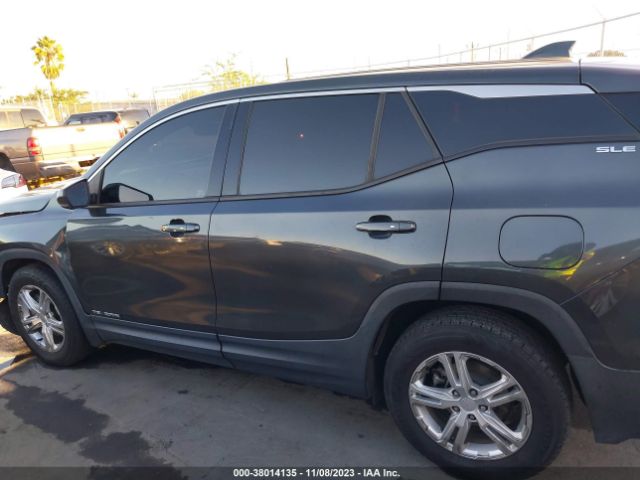 3GKALMEV2JL242711 GMC Terrain Sle