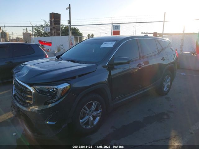 3GKALMEV2JL242711 GMC Terrain Sle