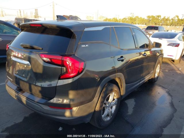 3GKALMEV2JL242711 GMC Terrain Sle