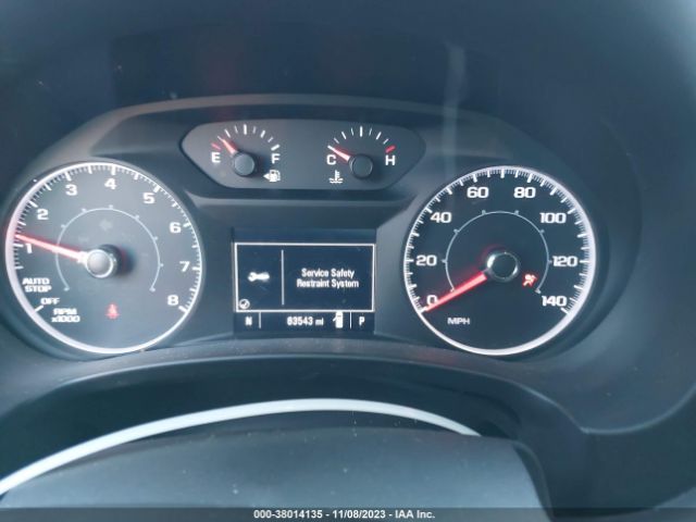 3GKALMEV2JL242711 GMC Terrain Sle