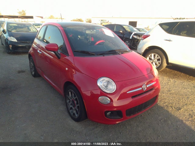 2012 FIAT 500 3C3CFFBR8CT340342 Photo 0