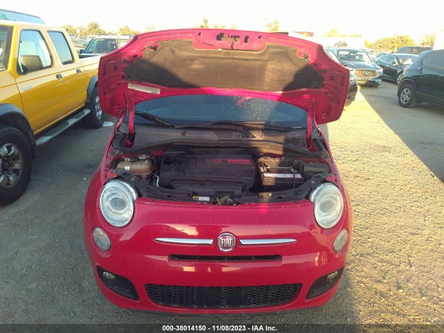 2012 FIAT 500 3C3CFFBR8CT340342 Photo 9