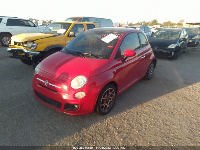 2012 FIAT 500 3C3CFFBR8CT340342 Photo 1