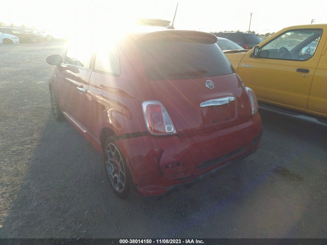 2012 FIAT 500 3C3CFFBR8CT340342 Photo 2