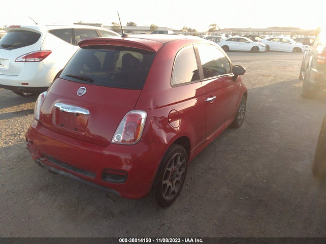 2012 FIAT 500 3C3CFFBR8CT340342 Photo 3