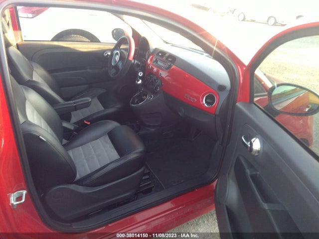 2012 FIAT 500 3C3CFFBR8CT340342 Photo 4