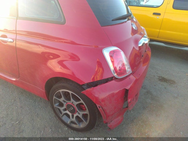 2012 FIAT 500 3C3CFFBR8CT340342 Photo 5