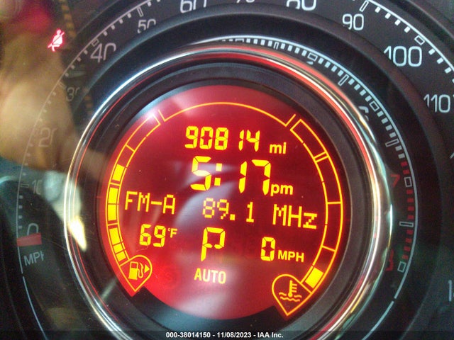 2012 FIAT 500 3C3CFFBR8CT340342 Photo 6