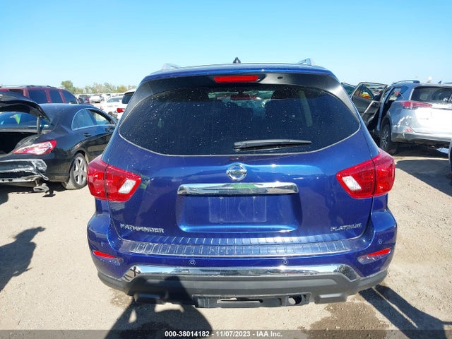 2017 NISSAN PATHFINDER PLATINUM VIN: 5N1DR2MN4HC630313