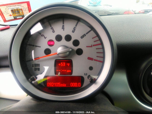 2009 MINI COOPER S WMWMF735X9TW86217 Photo 6