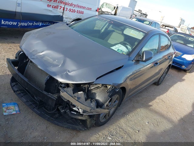 Hyundai ELANTRA SEL 2018 5NPD84LFXJH246270 Image 2