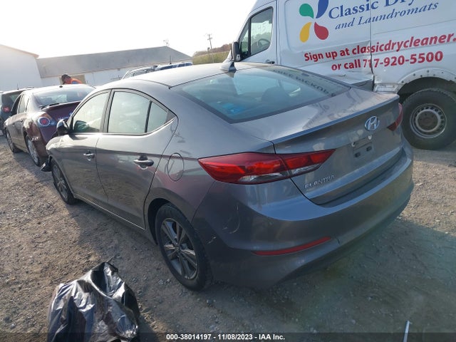 Hyundai ELANTRA SEL 2018 5NPD84LFXJH246270 Image 3