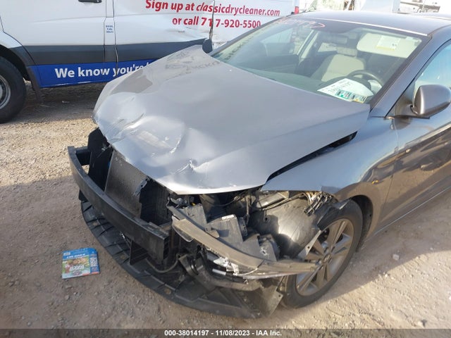 Hyundai ELANTRA SEL 2018 5NPD84LFXJH246270 Image 6