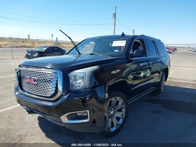 GMC YUKON DENALI 2015 1GKS1CKJ7FR684714 Image 2
