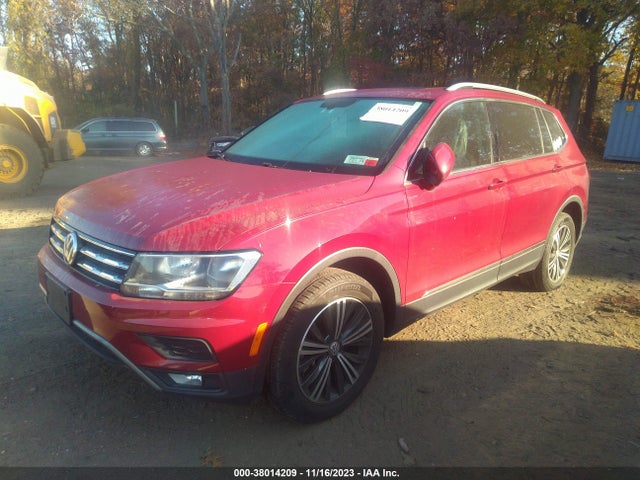 2018 VOLKSWAGEN TIGUAN 2.0T SEL/2.0T SE VIN: 3VV2B7AX6JM083067