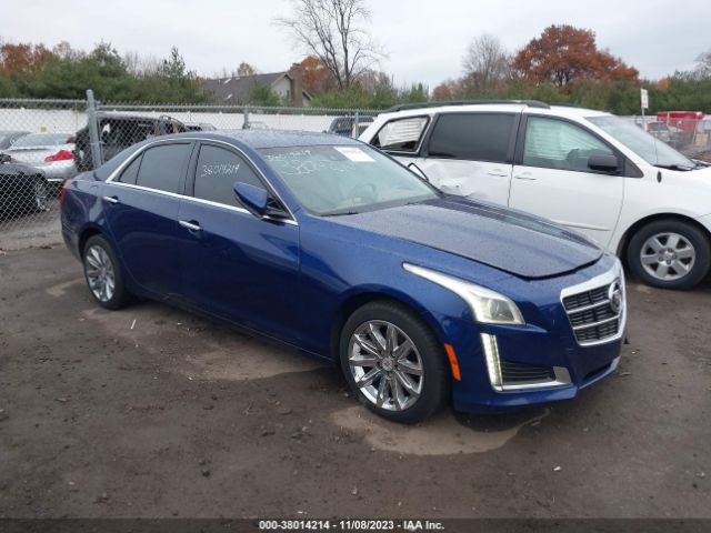 Продажа на аукционе авто 2014 Cadillac Cts Luxury, vin: 1G6AX5S33E0188852, номер лота: 38014214