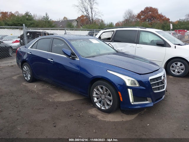 Cadillac CTS LUXURY 2014 1G6AX5S33E0188852 Image 1