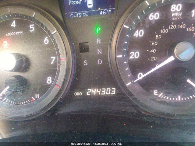 2007 LEXUS ES 350 VIN: JTHBJ46G672144991