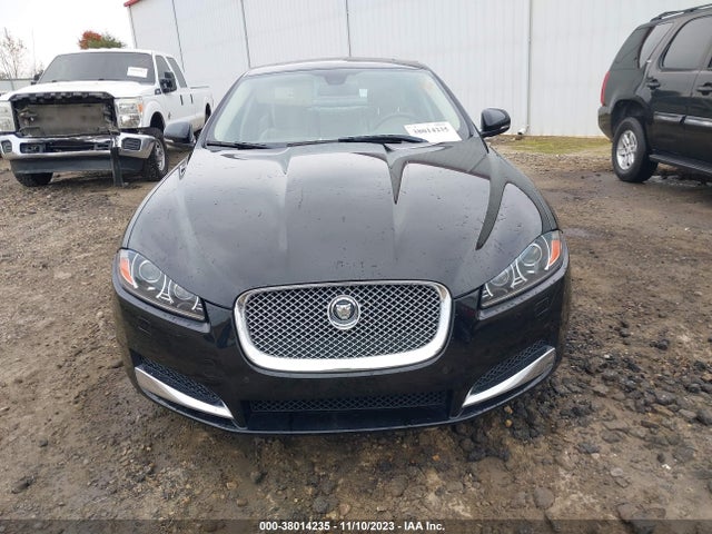 2012 JAGUAR XF SAJWA0HB2CLS21584 Photo 5