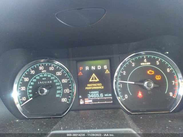 2012 JAGUAR XF SAJWA0HB2CLS21584 Photo 6