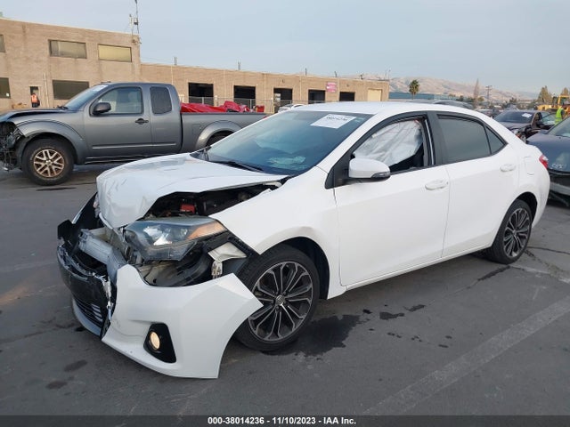 Toyota Corolla S Plus 2016 5YFBURHE0GP412825 Image 2