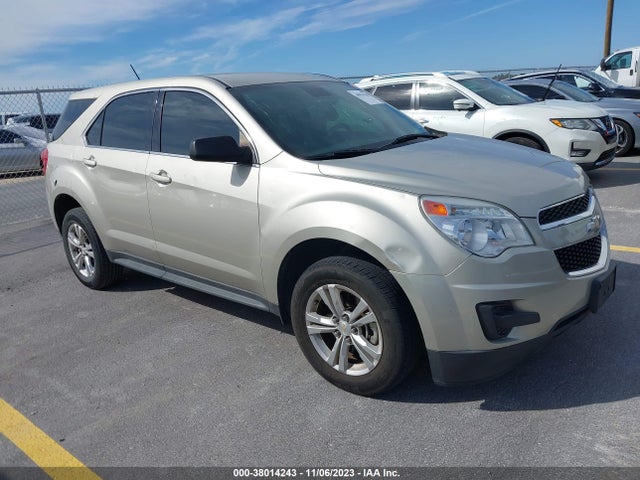 Продажа на аукционе авто 2015 Chevrolet Equinox Ls, vin: 2GNALAEK1F6193536, номер лота: 38014243