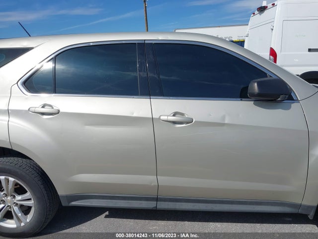 Продажа на аукционе авто 2015 Chevrolet Equinox Ls, vin: 2GNALAEK1F6193536, номер лота: 38014243