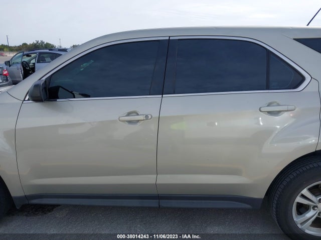 Продажа на аукционе авто 2015 Chevrolet Equinox Ls, vin: 2GNALAEK1F6193536, номер лота: 38014243