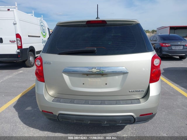 Продажа на аукционе авто 2015 Chevrolet Equinox Ls, vin: 2GNALAEK1F6193536, номер лота: 38014243