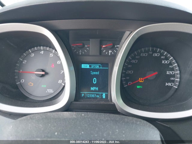 Продажа на аукционе авто 2015 Chevrolet Equinox Ls, vin: 2GNALAEK1F6193536, номер лота: 38014243
