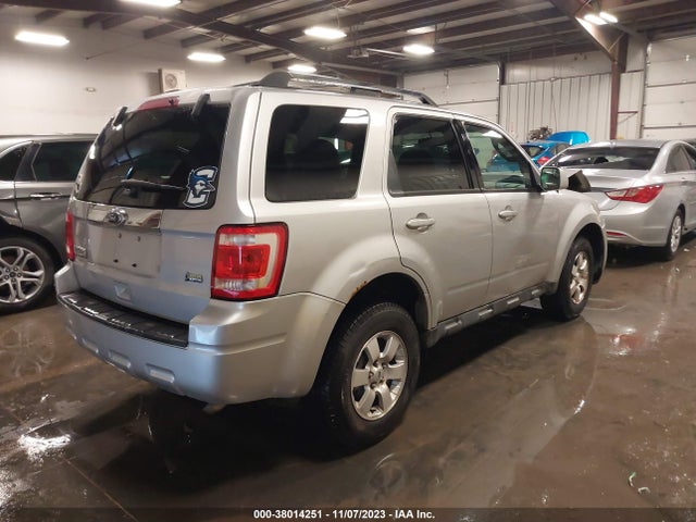 2011 FORD ESCAPE LIMITED VIN: 1FMCU9EG5BKA07878