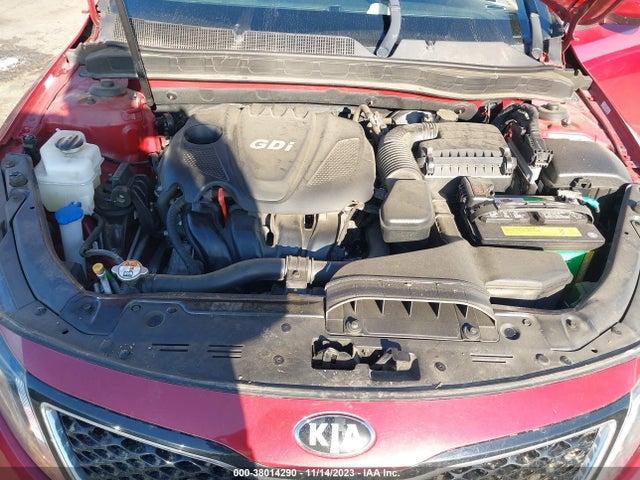KIA Optima Lx 2014 5XXGM4A74EG279464 Image 10