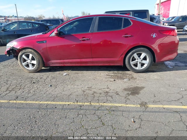 KIA Optima Lx 2014 5XXGM4A74EG279464 Image 13