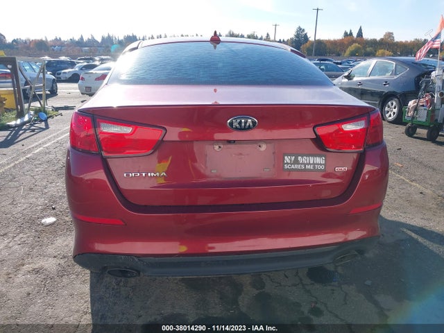 KIA Optima Lx 2014 5XXGM4A74EG279464 Image 15