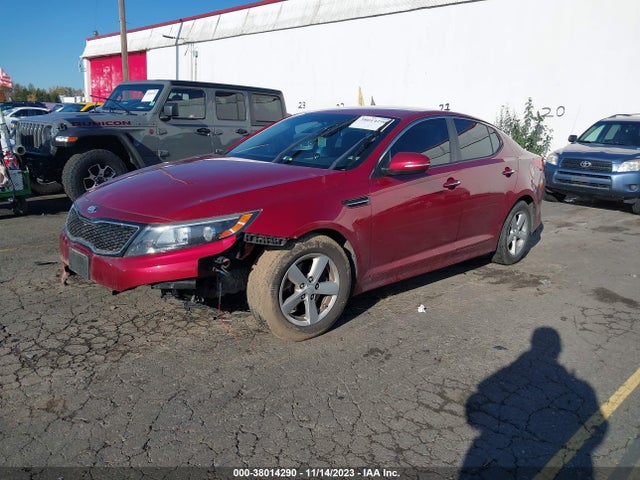 KIA Optima Lx 2014 5XXGM4A74EG279464 Image 2