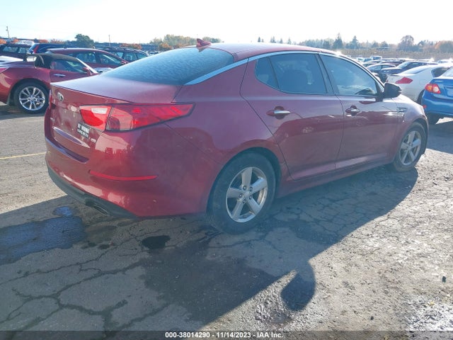 KIA Optima Lx 2014 5XXGM4A74EG279464 Image 4