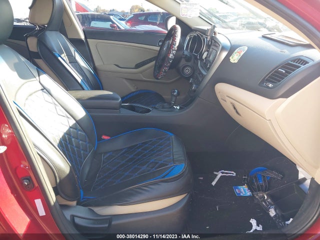KIA Optima Lx 2014 5XXGM4A74EG279464 Image 5